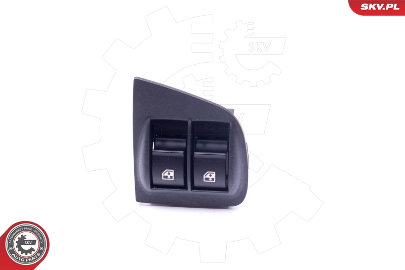Switch, window regulator